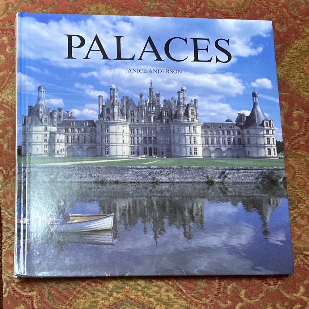 Palaces Book HC Janice Anderson  EUC